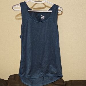 Old Navy Teal Active Tank Top
